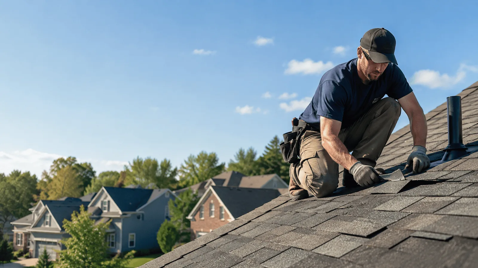 Roof Leak Repair in Bethel Park, PA near me